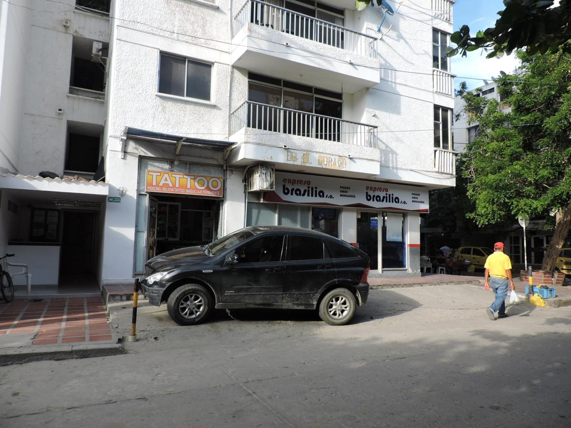 Apartahotel Dorado Rodadero Santa Marta  Buitenkant foto