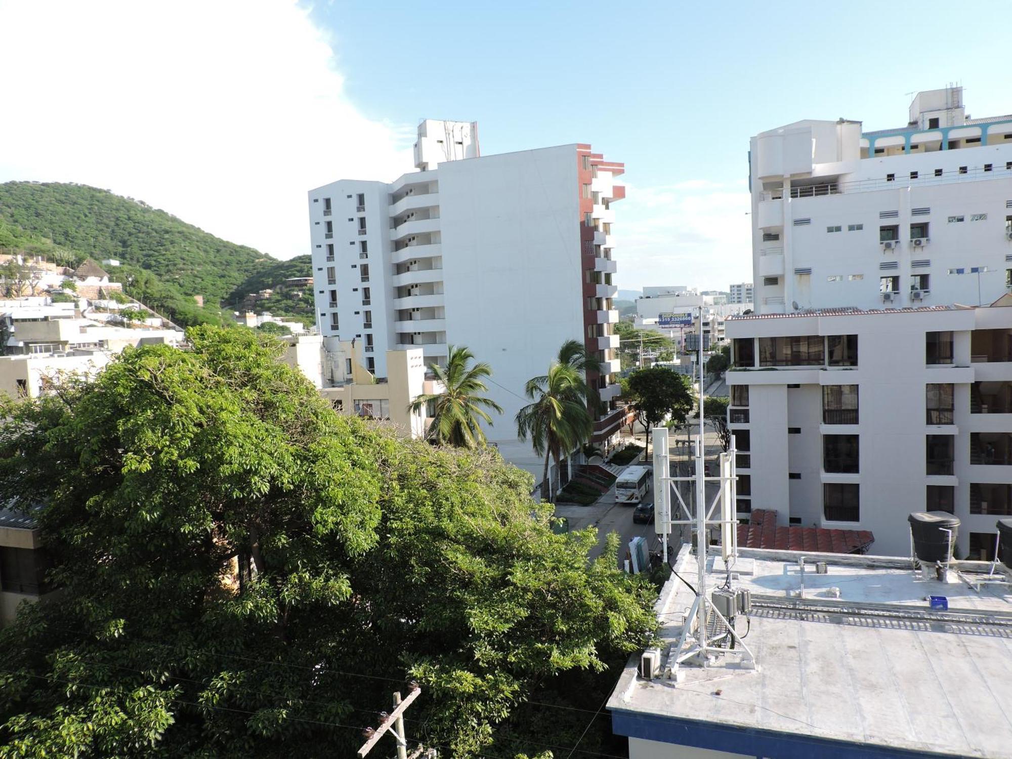 Apartahotel Dorado Rodadero Santa Marta  Buitenkant foto