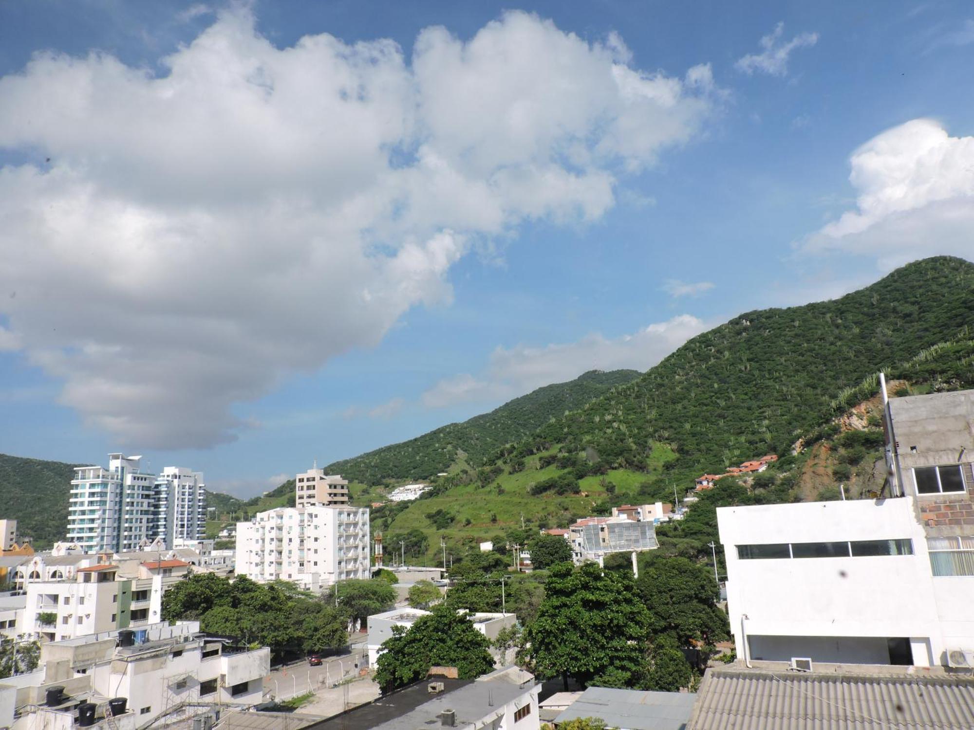 Apartahotel Dorado Rodadero Santa Marta  Buitenkant foto