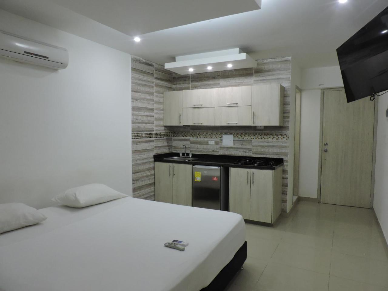 Apartahotel Dorado Rodadero Santa Marta  Buitenkant foto