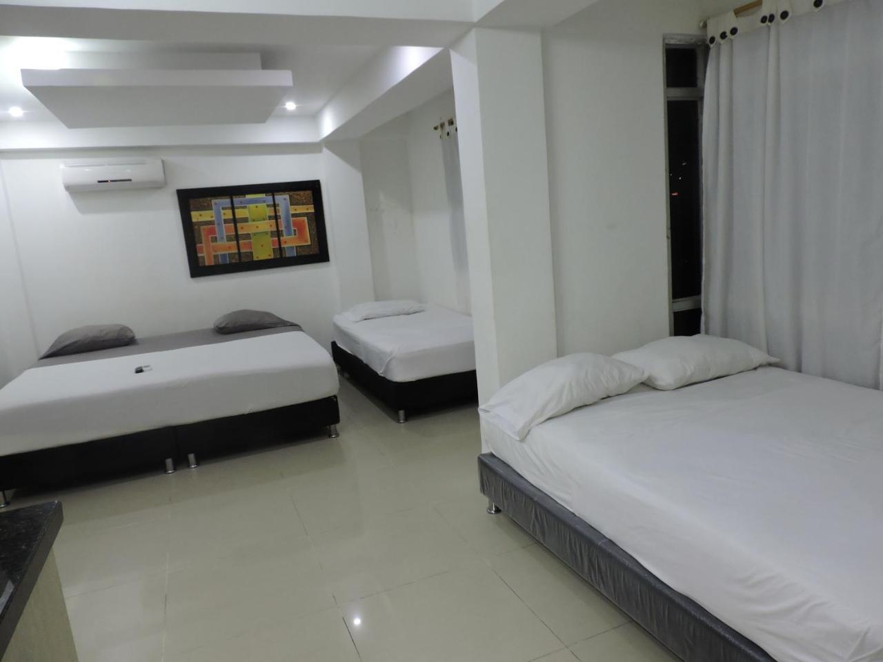 Apartahotel Dorado Rodadero Santa Marta  Buitenkant foto