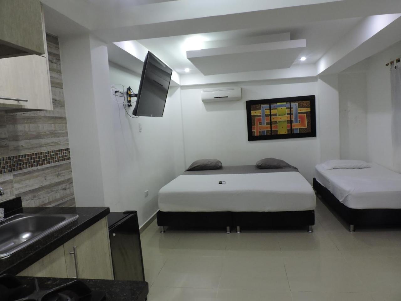 Apartahotel Dorado Rodadero Santa Marta  Buitenkant foto